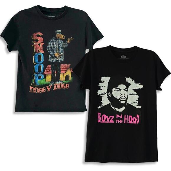 other Other - Bundle of Men's Snoop Dogg and Ice Cube Boyz N The Hood Tees